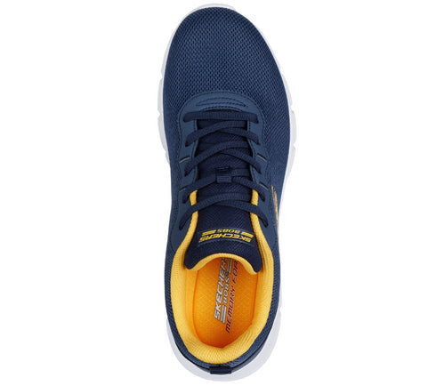 Pantofi sport, barbati, SKECHERS BOBS B FLEX- ICY EDGE 118109-NVY, bleumarin, textil